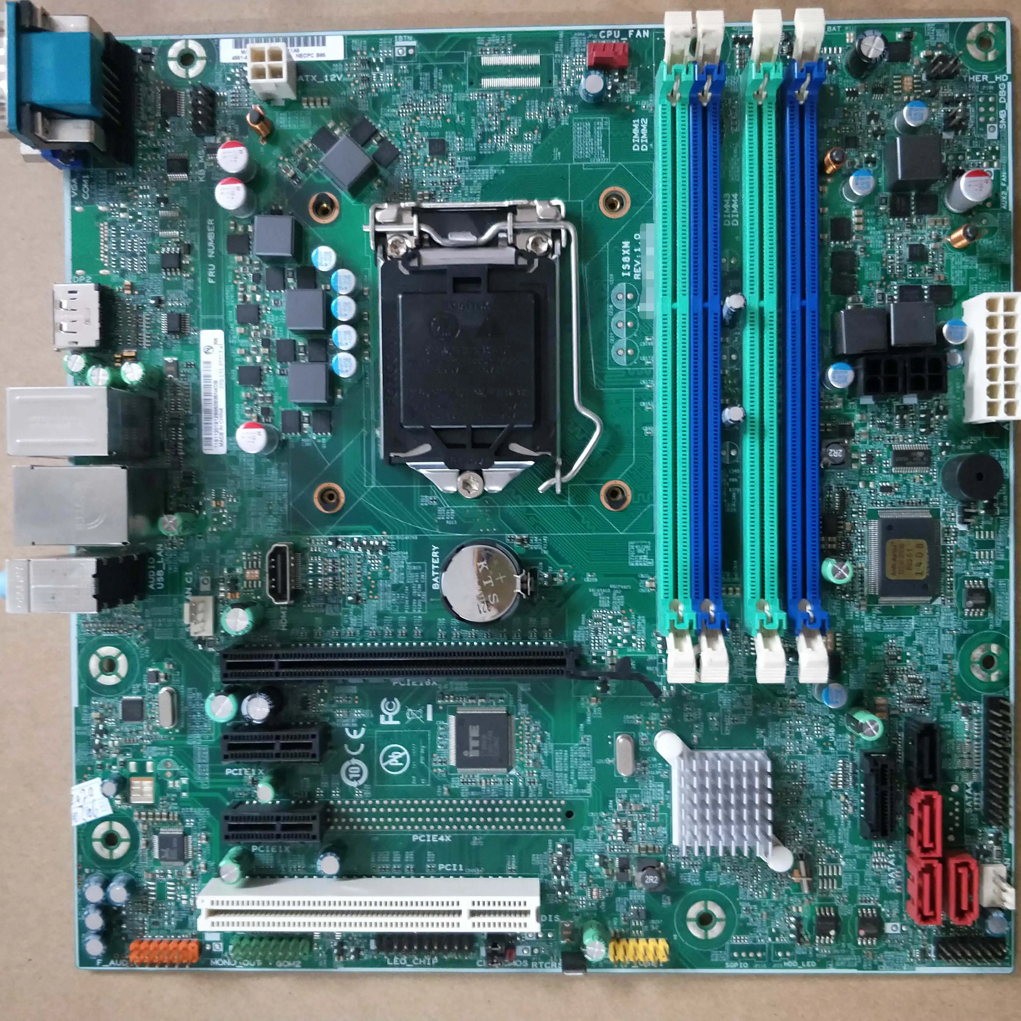 

IS8XM Original Motherboard FOR Lenovo P300 TS140 TS240 C226 Server motherboard IS8XM B85