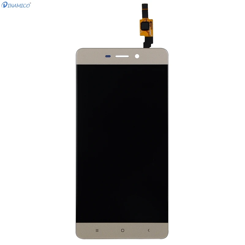 Акция Dinamico для Xiaomi Redmi 4 LCD с сенсорным экраном дигитайзер сборка Pro Prime дисплей