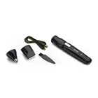 3 в 1 многофункциональная электрическая бритва для бороды, USB Перезаряжаемые Портативный мини триммер для носа и ушей электрические бритвы для путешествий Применение