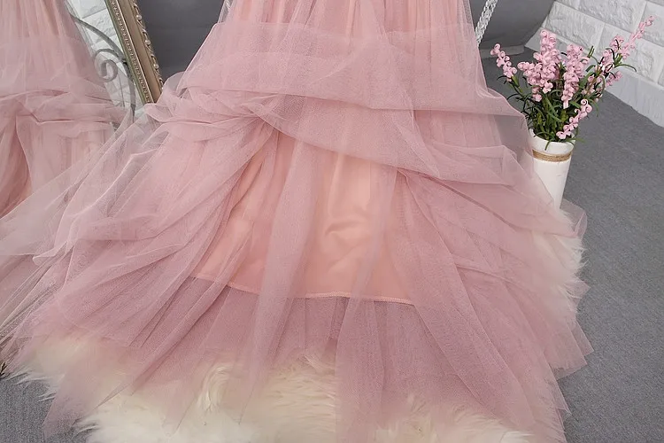 2018 Высокая Талия Для женщин Длинная юбка Цветочный принт в полоску летние синие