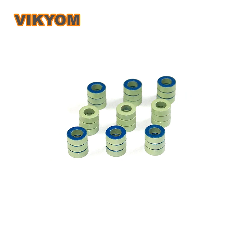 50 шт. T60-52 ферритовый сердечник тороидальный дроссели кольцо железный порошок