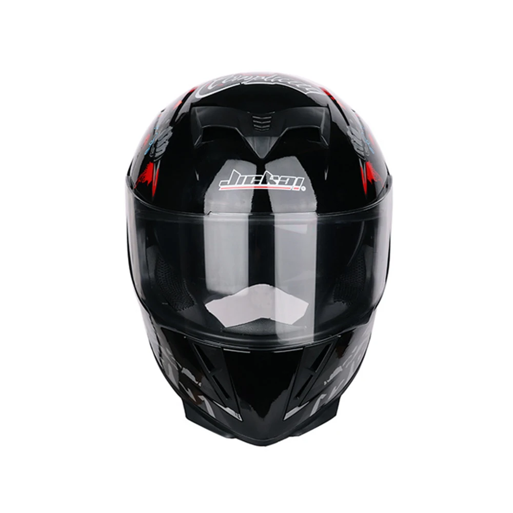 Черный клоун ABS рампа GXT мотоциклетный шлем на все лицо Универсальный гудок Новый