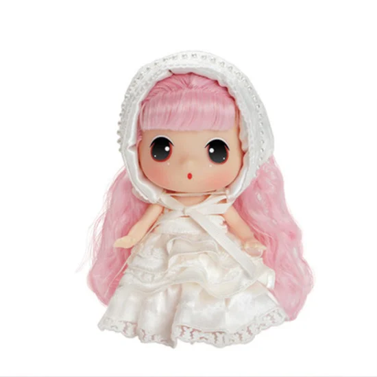 18cm Pink Ddung 25 см Кукла Мягкие игрушки Плюшевые Косплей животные мягкие детские игрушки для девочек подарок на день рождения Kawaii Мультфильм Анжела кролик - Цвет: 18cm Pink