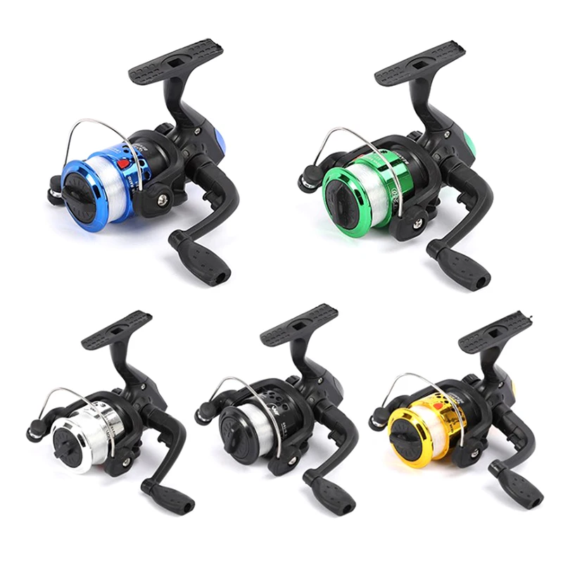 Катушка спиннинга с алюминиевым корпусом высокоскоростная передаточное число 5