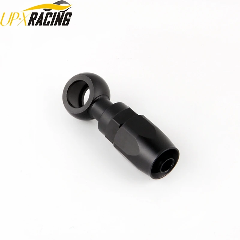 Автомобильный мотоцикл гидравлическая нержавеющая сталь нейлон AN6 шланг фитинг