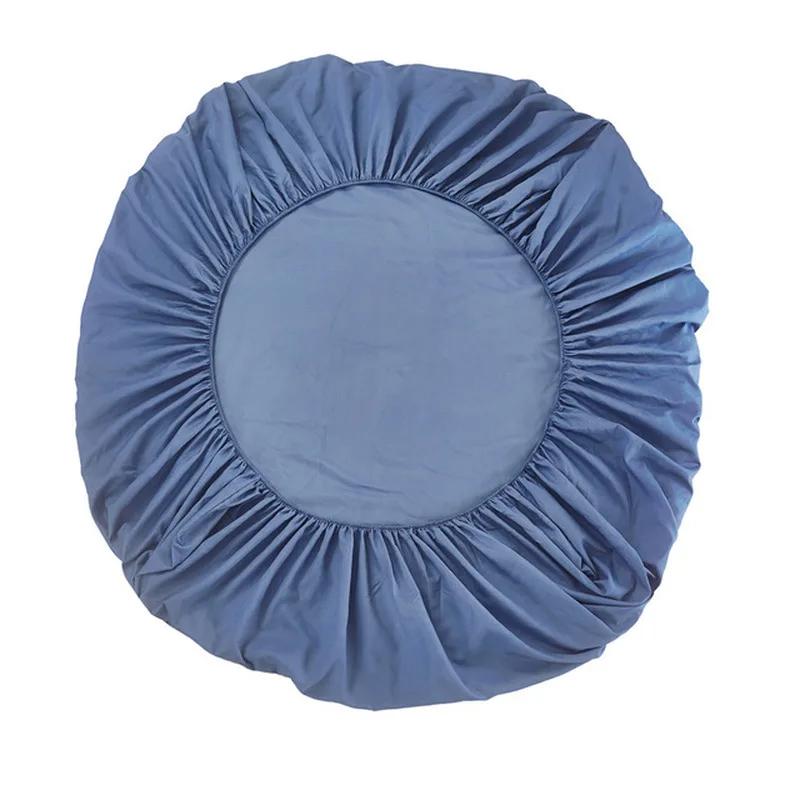 11 Colored Mattress Protector Cover Solid Color Hypoallergenic Anti-mite Bed Sheet Pad Queen Size 2M*2M | Дом и сад