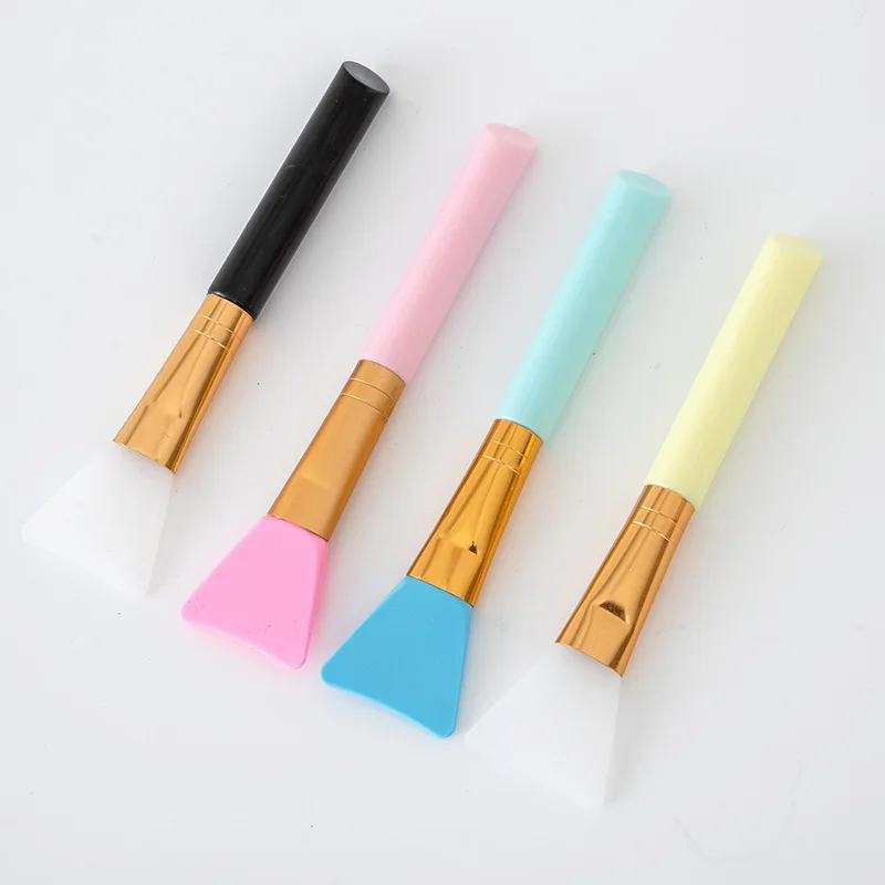 

1Pc Silicone Facial Face Mask Brush DIY Mud Mixing Makeup Cosmetic Beauty Tools Facial Care Applicator Homemade Mask Supply
