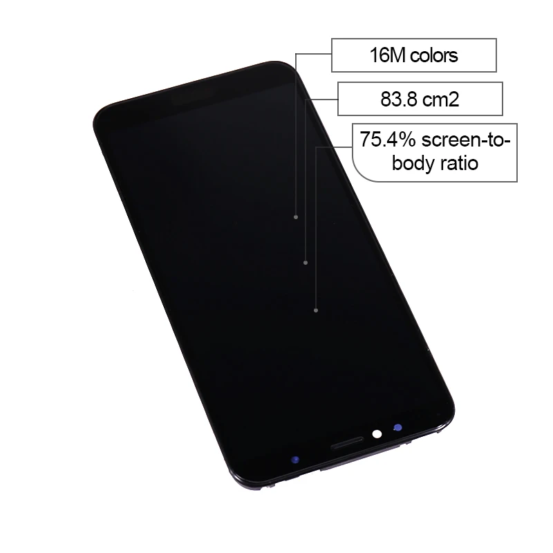 Для huawei Y6 ATU-L21 ATU-LX3 ATU-L31 L11 L22 L42 ЖК-дисплей сенсорный экран+ рамка Y6 Prime ЖК-Запчасти