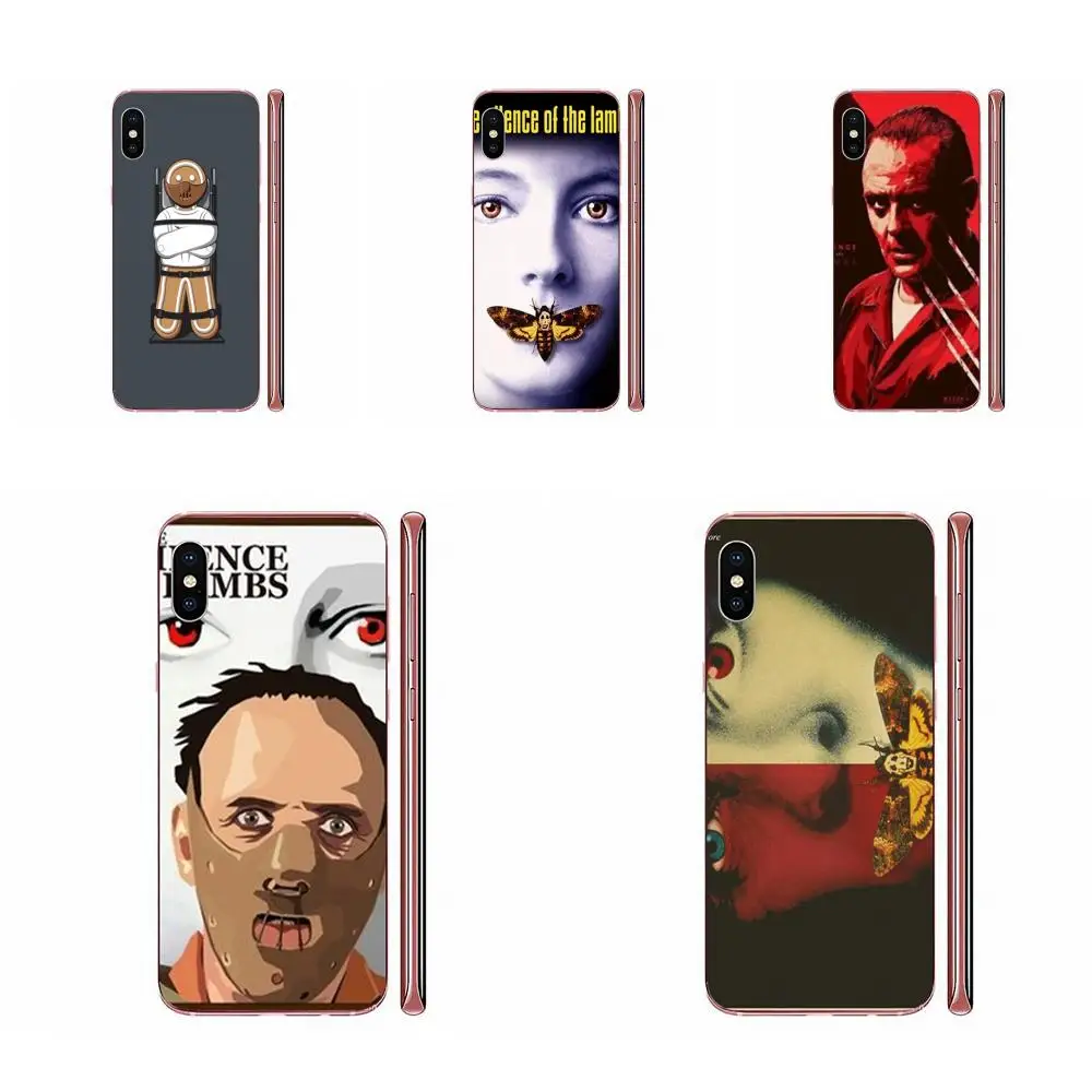 Мягкий термополиуретановый чехол для телефона Silence Of The Lambs Xiaomi Redmi 3 3S 4 4A 4X 5 6 6A 7 K20