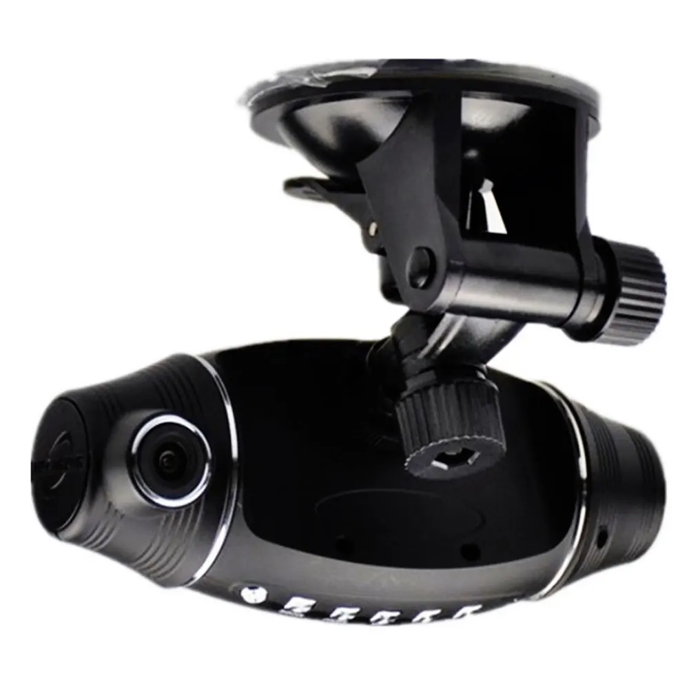 Автомобильный видеорегистратор с двумя объективами 5 миллионов пикселей угол