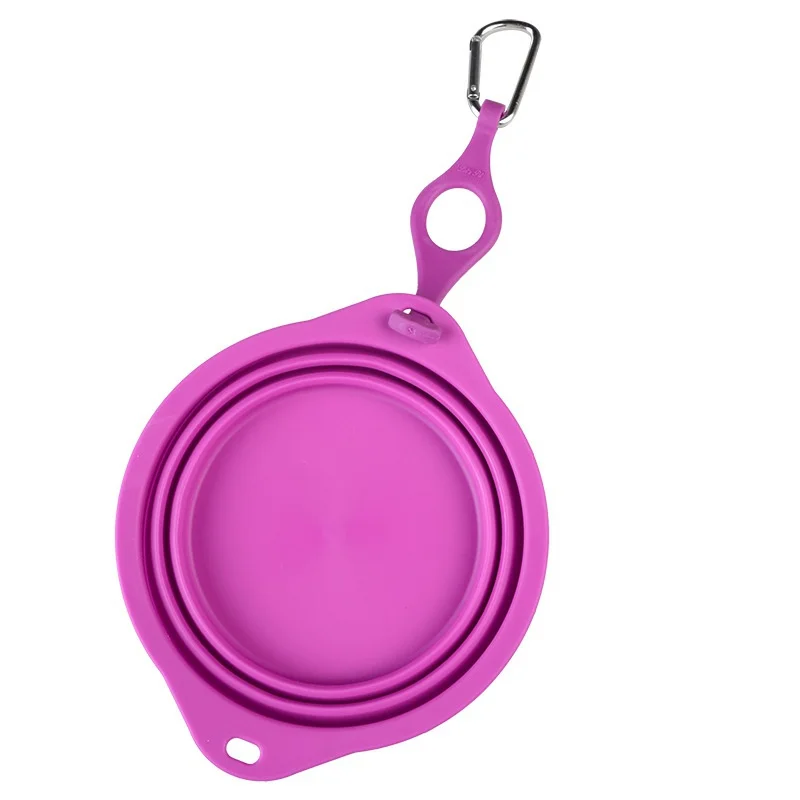 Новинка 2019 портативные миски для собак с пряжкой и чайником посуда щенка