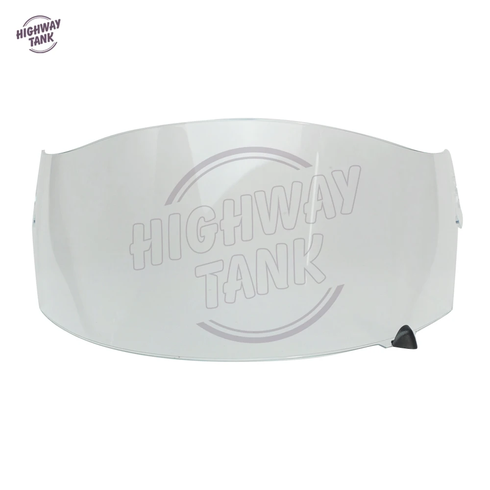 Бесцветная защитная пленка мотоциклетный шлем козырек объектив анфас Щит чехол