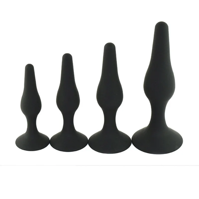 Силиконовая Анальная пробка секс товары большая для взрослых пар|Анальные