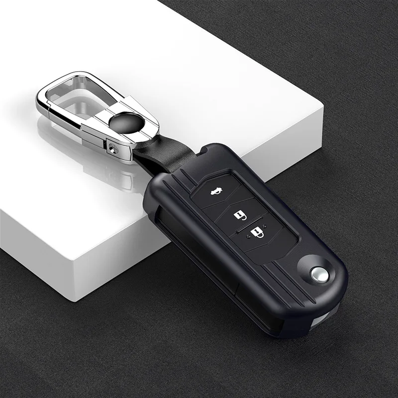 Автомобильный держатель для ключей из алюминиевого сплава чехол цепь Mazda 2 3 5 M6