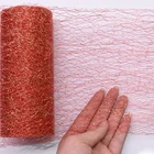 10 ярдов 15 см золото серебро органза тюль рулон катушки ткань лента DIY ремесло юбка-пачка стул створки детский душ Свадебная вечеринка Декор