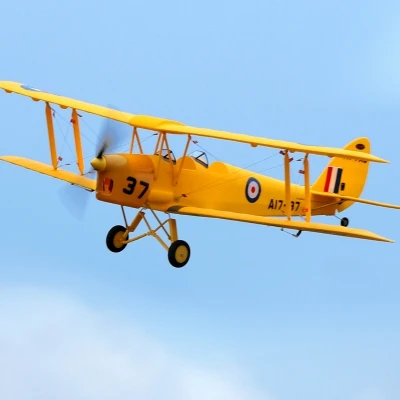 Радиоуправляемый пропеллер Dynam Tiger Moth 1270 мм Wingspan PNP 8957|Радиоуправляемые самолеты| |