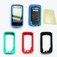 silicone soft protective case screen protector film cover for bryton rider 750 r750 cycling bicycle bike computer skin accessory