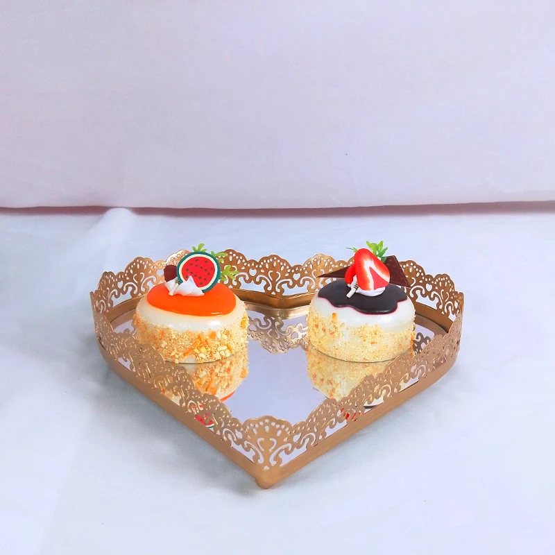 Солнцезащитные очки, зеркальные круглые металлическая, для подставки для пирожных пластина домашняя одежда для свадьбы, дня рождения подставка для торта инструмент новые сапоги в европейском стиле