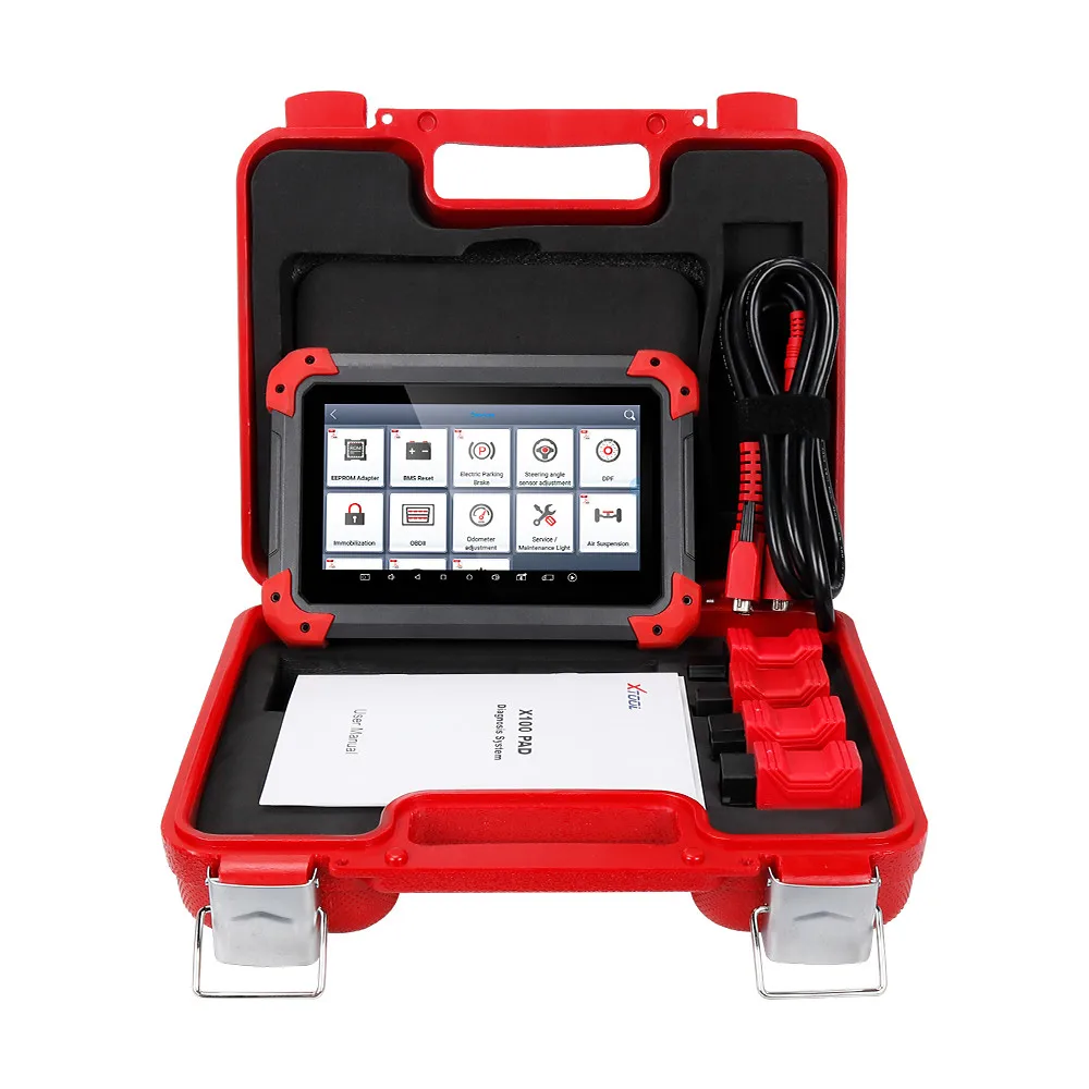 

Xtool X100 PAD OBD2 Auto Key Programmer Automotive Diagnostic Scanner IMMO EPB DPF BMS Reset Odometer 3 Year Free Update Online