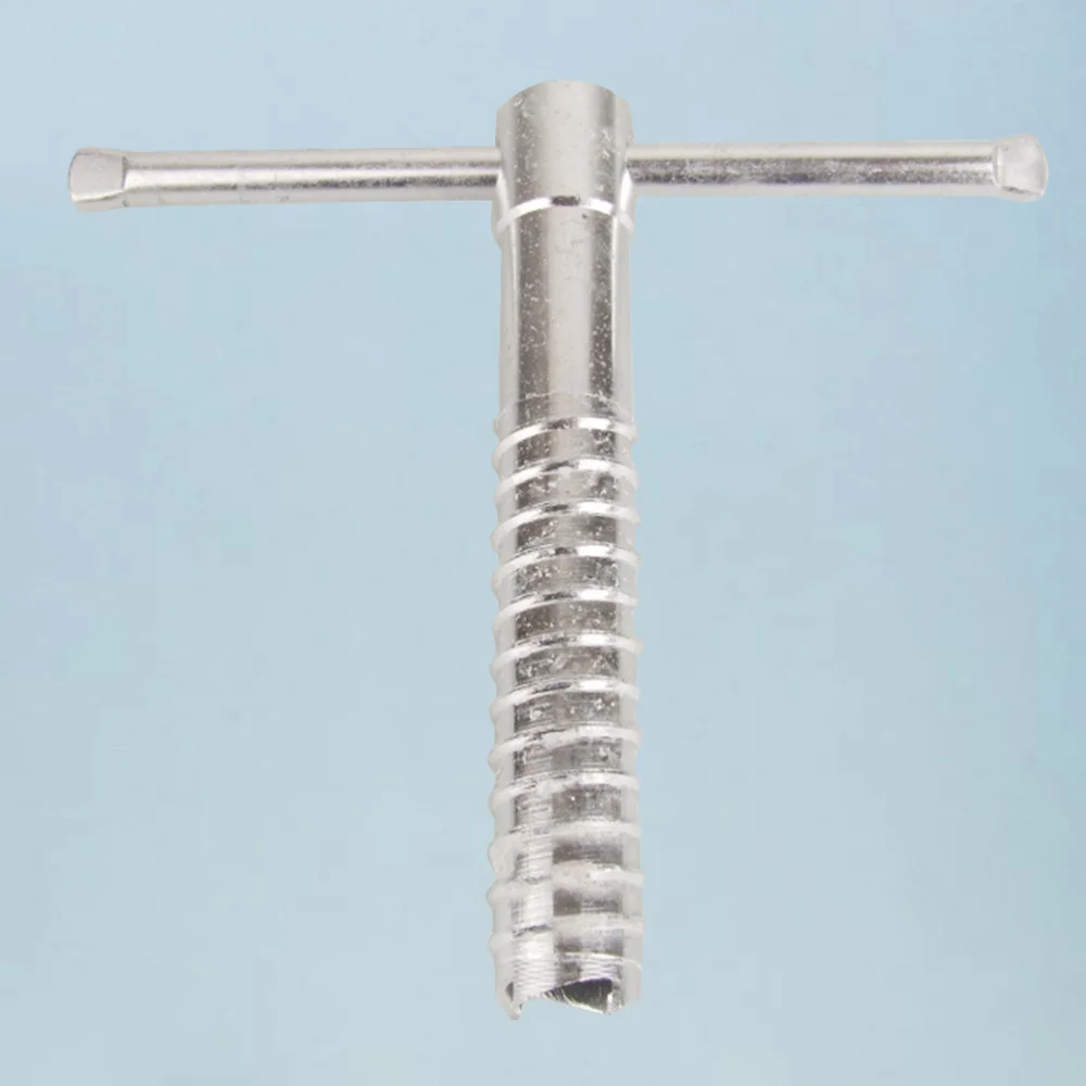 

Spiral Tent Nails Windproof Canopy Nails Frozen Soil Ice Surface Drilling Nails Long T-shaped Nails for Outdoor