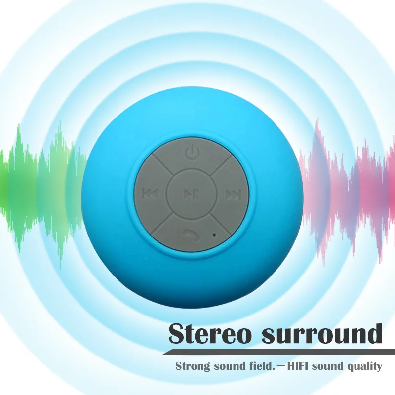 Водонепроницаемая беспроводная Bluetooth колонка портативная мини Колонка на