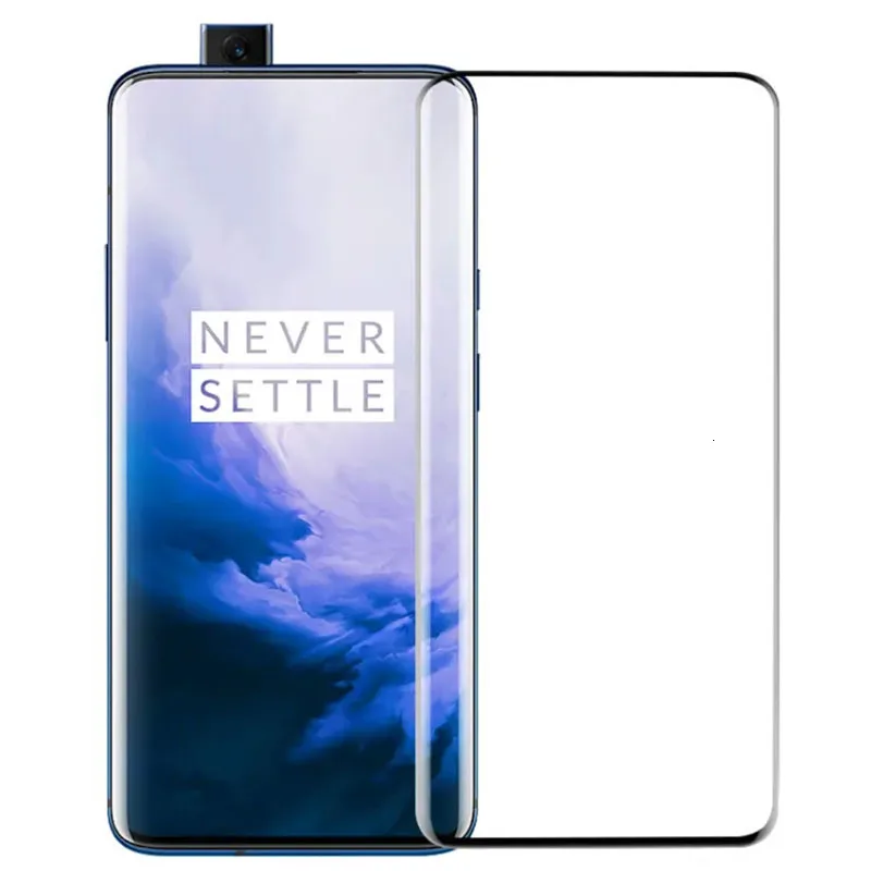 Защитное стекло для oneplus 7 pro закаленное Защита экрана one plus 7pro защитная 3d-пленка |