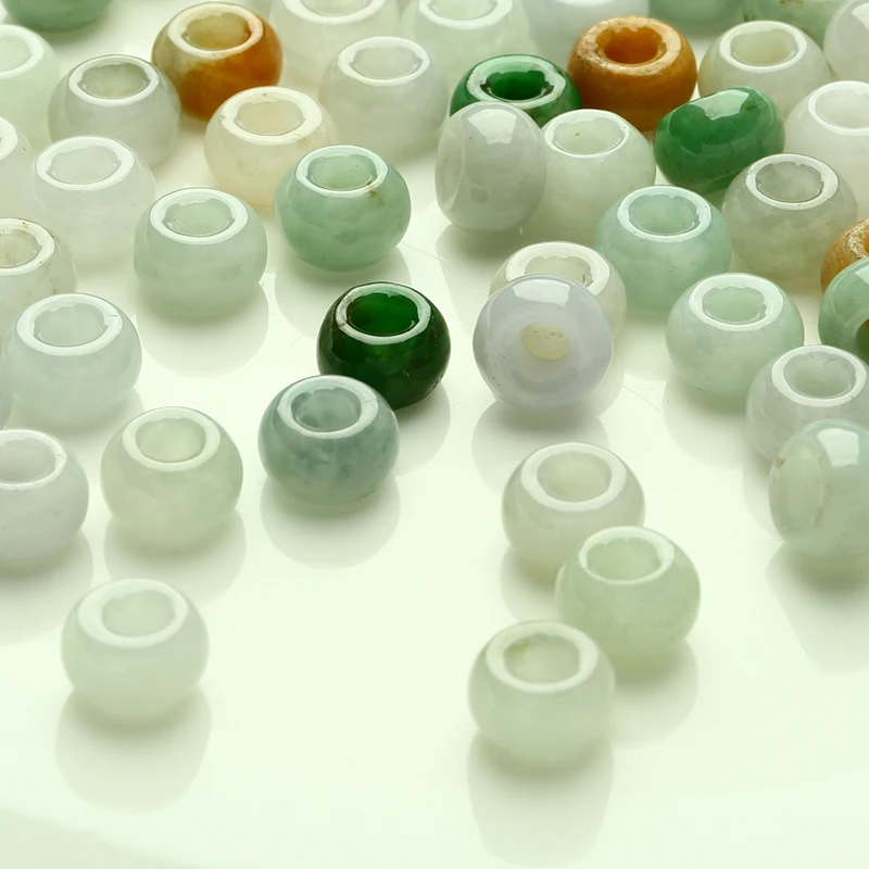 Нефритовые бусины из нефрита | Украшения и аксессуары