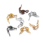 Застежки для цепочек с металлическими шариками, 4 х 7 мм, 200 шт.лот