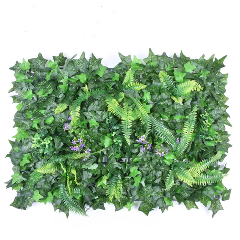 Искусственное растение газон зеленая имитация травы дом настенное украшение фон