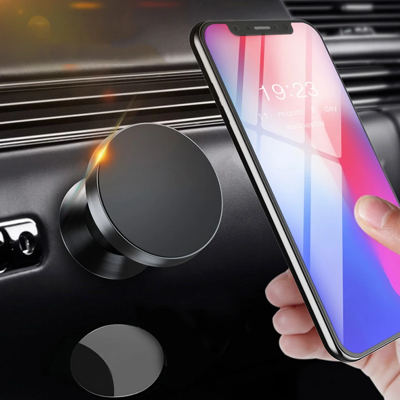 

Universal Car Phone Holder 360 Degree GPS Magnetic Mobile Phone Holder