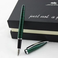 high quality jinhao 156 luxury fountain pen ink pen nib iraurita caneta tinteiro stationery penna stilografica stylo plume