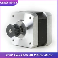 3d printer xyz axis stepper motor 42 34 3d printer motor for creality ender 3 ender 3 pro ender 5 cr10 cr x 3d printer part