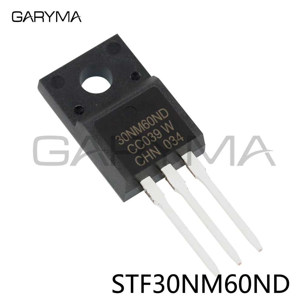5 шт. STF30NM60ND 30NM60ND N-Channel Power MOSFET TO-220 | Электронные компоненты и принадлежности