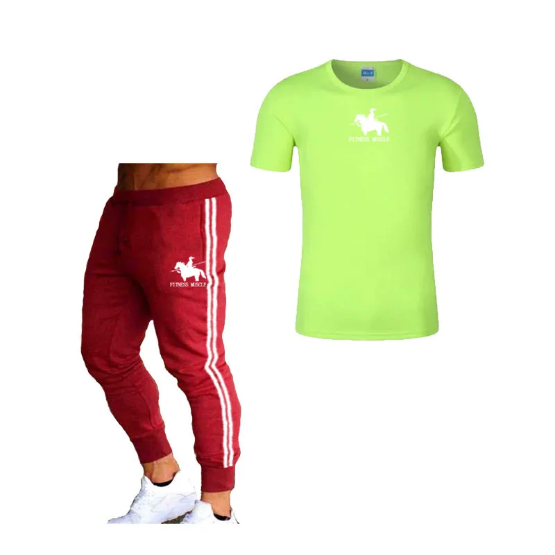 Высококачественные Компрессионные Мужские спортивные костюмы быстросохнущие