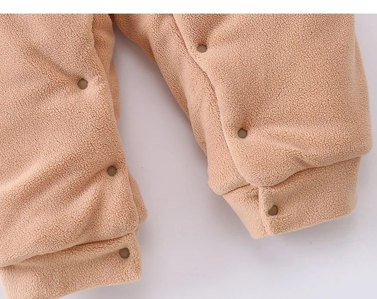 

Newborn Baby Romper Autumn Winter Hooded Baby Girls Clothes Jumpsuit For Boys Clothes Unisex Baby Clothes Overalls 0 3 24 Month