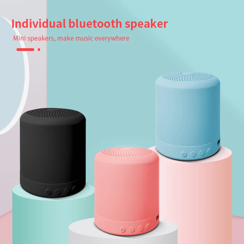 A11 Портативный Динамик Bluetooth Беспроводной стерео s мини Колонка бас музыкальный