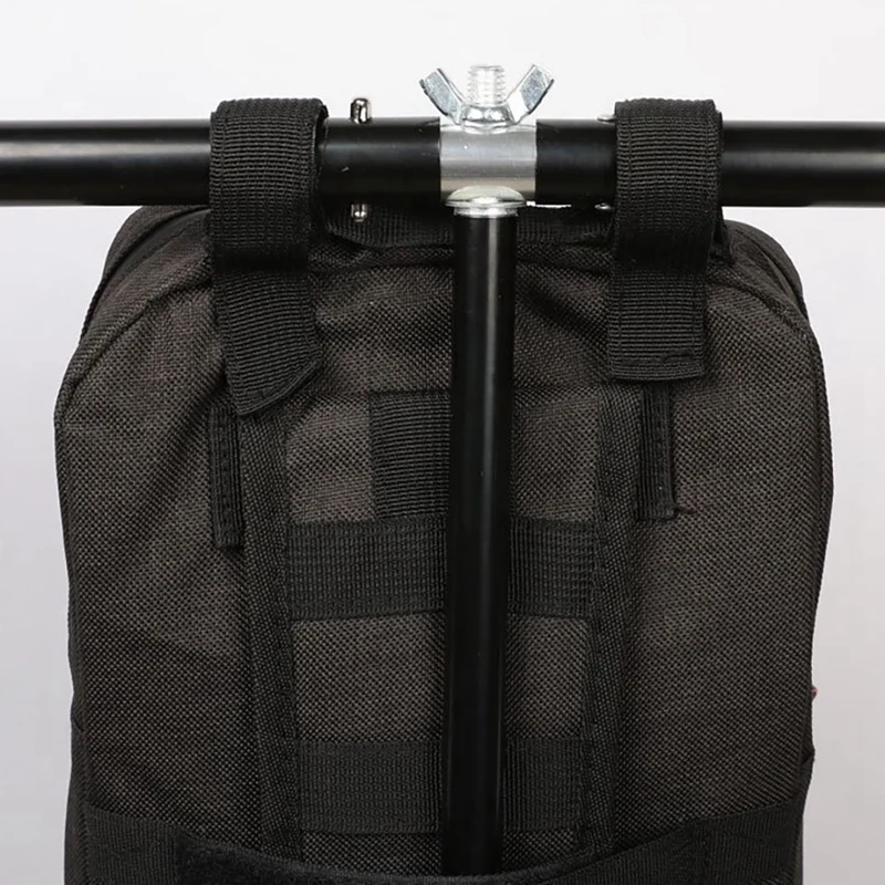 

Bike Reflective Handlebar Bags Large Capacity Cycling Handlebar Storage Bike Front Bag for Bike Scooter Fold Bike