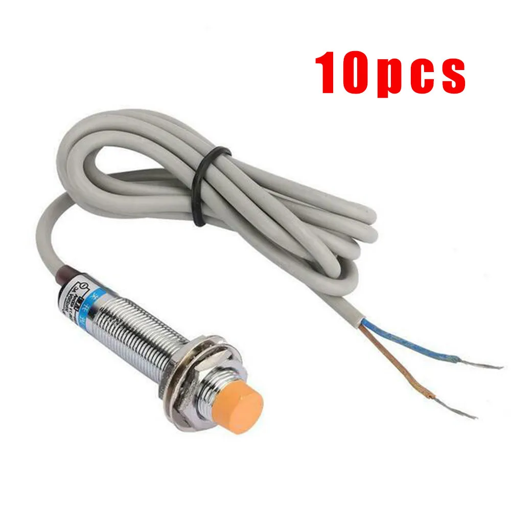 

10pcs Proximity Sensor Switches 90-250VAC LJ12A3-4-J / EZ Normally Open
