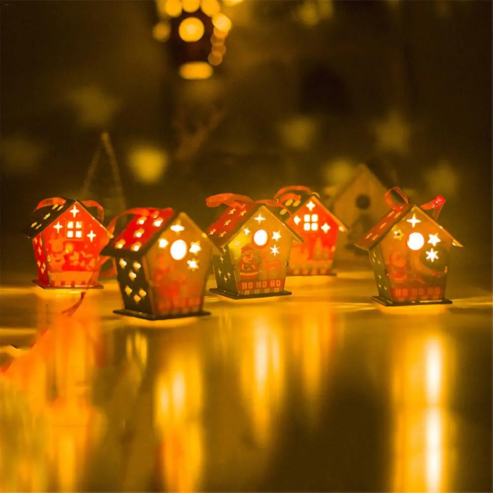 Светодиодный светильник Ins Рождественские декоративные лампочки Праздничные