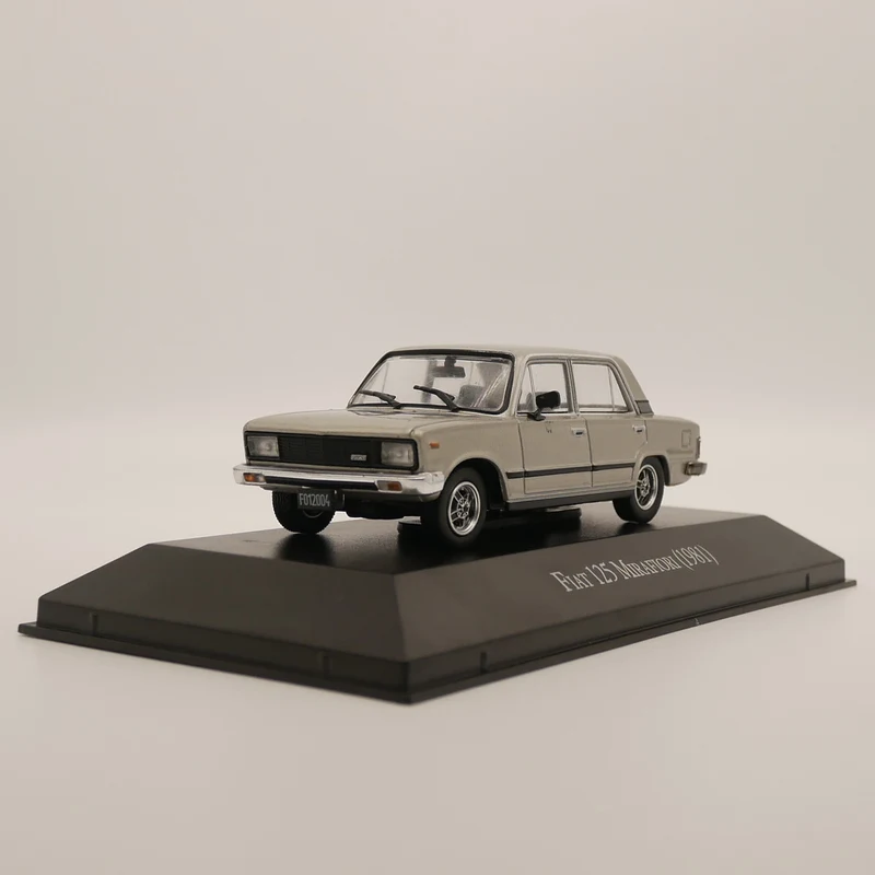 Модель автомобиля ixo 1/43 Fiat 125 Mirafiori модель литья под давлением игрушечный