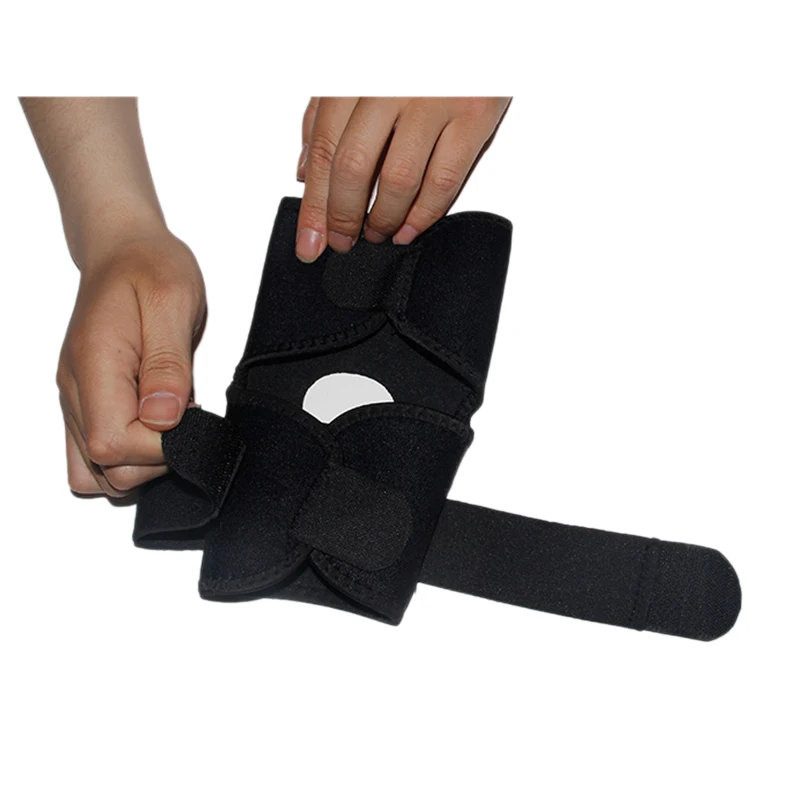 

Ankle Support Unisex Black Adjustable Elastic Ankle Brace Soft Breathable Lightweight Anti-slip Guard Ankle Support