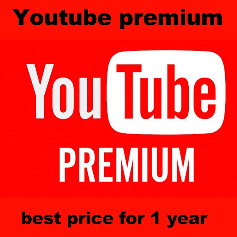 

Official Youtubes Premium and Music new! full warranty Works on Android IOS Tablet PC i phone ...