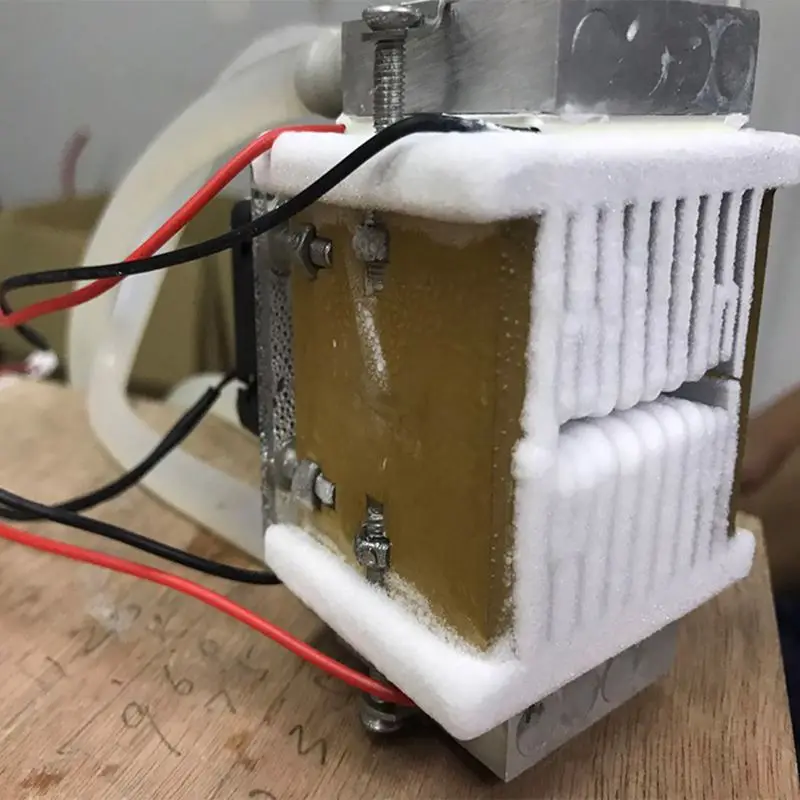 1 шт. DIY 120 Вт TEC полупроводник Пельтье холодильник водное охлаждение Кондиционер
