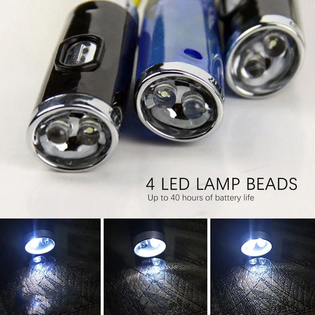 Светодиодный лампа для чтения Вязание вяжущие крючком Hug светильник