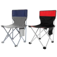 outdoor portable folding chair camping beach chair fishing chair sketching chair pony bar stool multifunctional outdoor chair