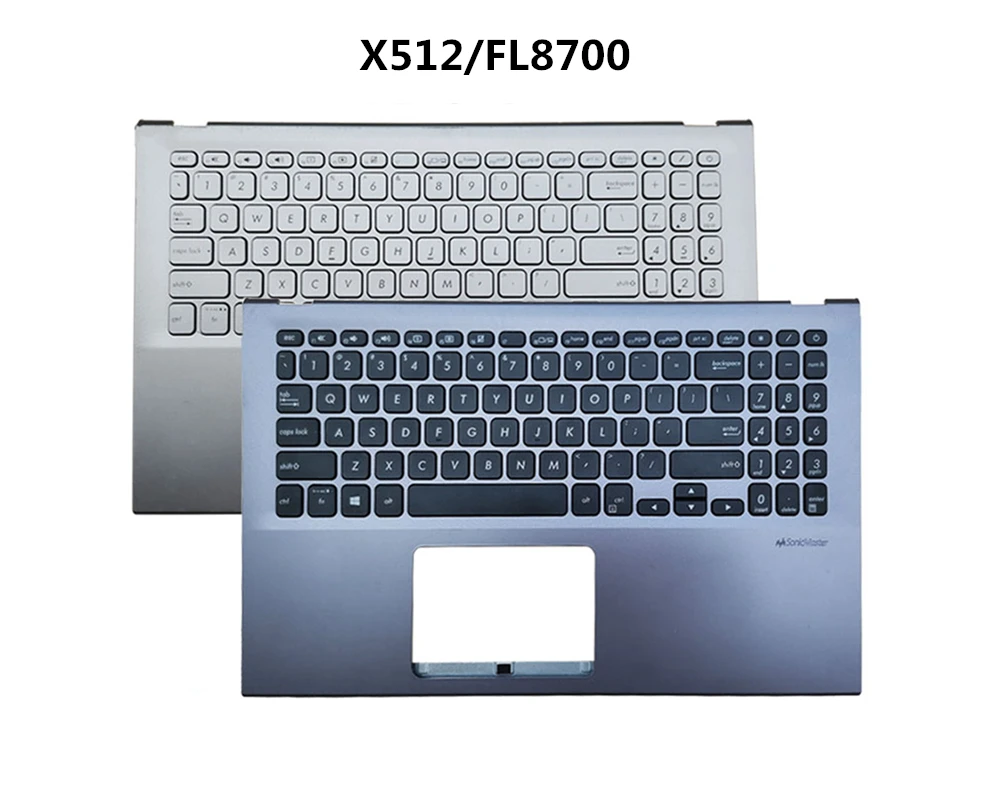 Prezzo Laptop US Senza Custodia Per Tastiera Retroilluminata/Cover/Shell Per Asus Vivobook 15S X512 A512 F512 FL8700 FL8700F FB V5000D V5000FL R564D