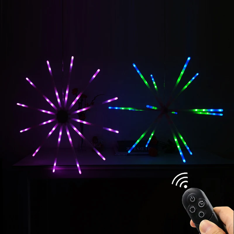 Метеор RGB светильник ing симфония динамический ко дню рождения для рождественской