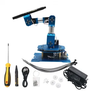 mobile phone app remote control robot toy drawing writing robot industrial robot arm free global shipping