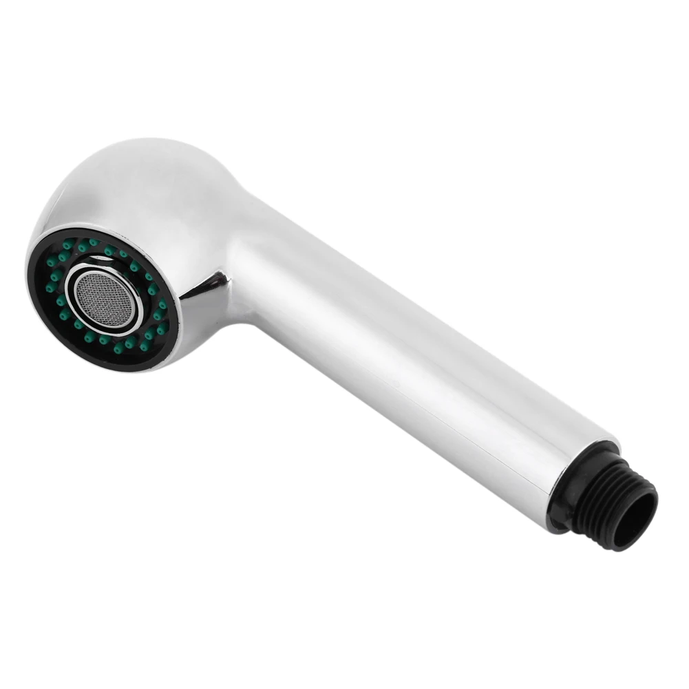ABS Electroplating Faucet Nozzle Bathroom Tap Filter Adapter Pull-out Shower Spray Head Replacement Part Kitchen Mix Spayer |
