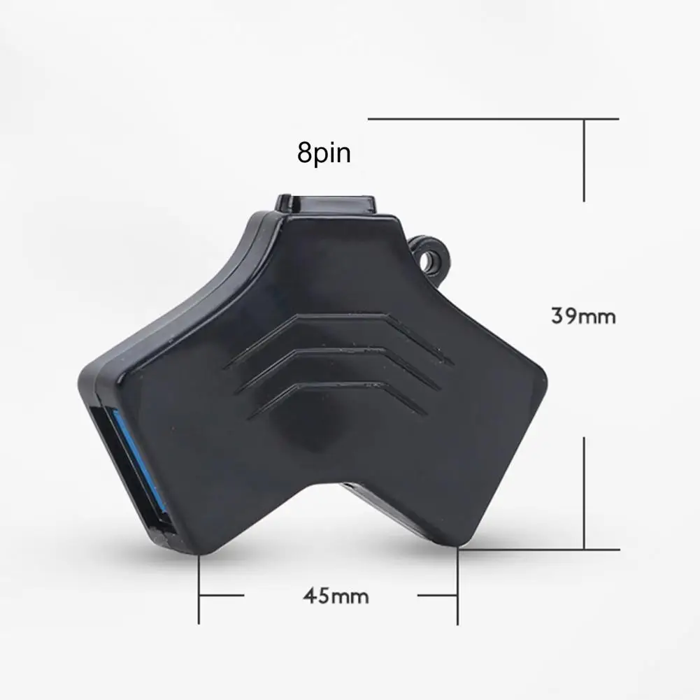 

New High Quality L30IPRO OTG Adapter Portable Plug Play Compact 3 In 1 USB 3.0 Data Transmission Converter for Mobile Phones